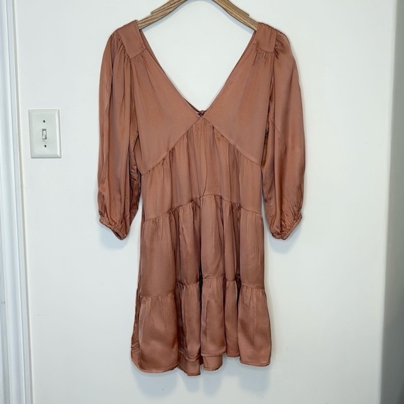 Olivaceous peachy keen mini dress NWT , sz medium - Picture 3 of 12